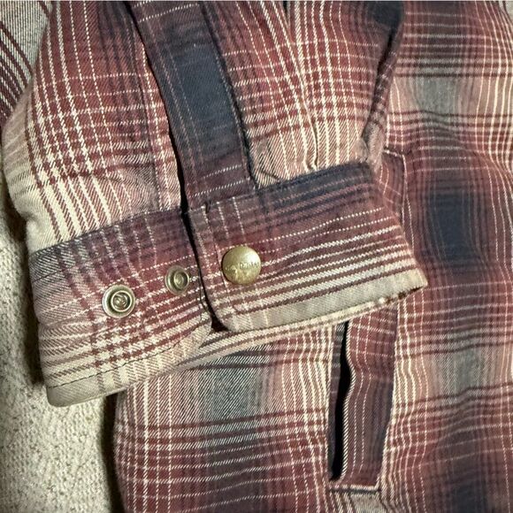 Carhartt 4XL XXXXL Plaid Sherpa Lined Insulated Shacket Shirt Jacket Men's - Picture 10 of 11